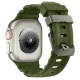 Tech-Protect Motion dirželis Apple Watch 44 / 45 / 46 / 49 mm, žalias