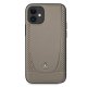 Mercedes iPhone 12 mini dėklas Urban Line, rudas