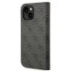 Guess dėklas iPhone 14 telefonui 4G Vintage Gold Logo, juodas