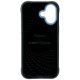 Nimmy Cool&Cute 2.0 nag dėklas, skirtas iPhone 17, juodas