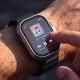 Apsauginis stiklas Tech-Protect Apple Watch Ultra 49 mm, 2 vnt., sidabrinis ir juodas