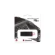 USB atmintinė Kingston DataTraveler Exodia 256GB USB 3.2, juoda/raudona