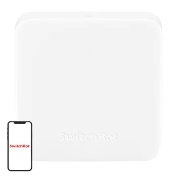 Išmanusis nuotolinio valdymo pultas SwitchBot Hub Mini 041445, baltas
