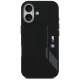 BMW M Silicon Vertical Logo MagSafe Phone Case Cover iPhone 17 - Black