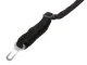 Elastic Dog Car Seat Belt, Black