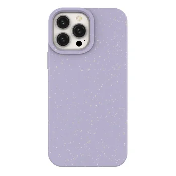 iPhone 14 Plus Case Eco Case, Degradable Cover, Purple