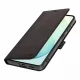 Atverčiamasis dėklas Tech-Protect Wallet, skirtas Samsung Galaxy S26 FE, juodas