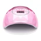 Activeshop Shiny 86W UV/LED nagų lempa, rožinio perlo (Pink Pearl)