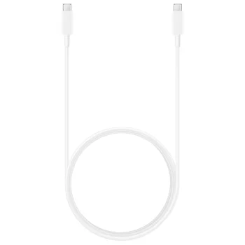 Samsung USB-C to USB-C Cable 5A 1.8m, White