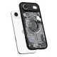 Spigen Ultra Hybrid Mag Zero One dėklas, skirtas iPhone 17 / 17 Air, juodas