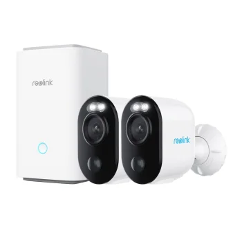 Reolink Hub + 2x Argus Series B310 lauko kamerų komplektas