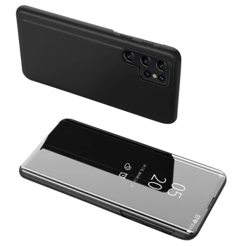 Atverčiamasis dėklas Samsung Galaxy S24 Ultra, juodas