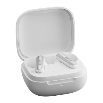 Belaidės ausinės EarFun Air Pro 4i ANC TWS, baltos