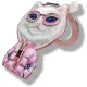 Nimmy Cool&Cute 2.0 Cat magnetinis pakabukas ir stovas, rožinis