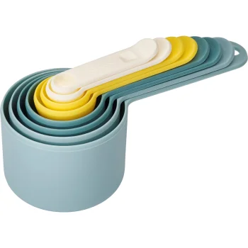 Matavimo šaukštų rinkinys Joseph Joseph Nest Opal, 8 dalių
