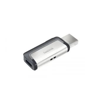 SanDisk 128GB Ultra Dual Drive USB-C atmintinė, 150MB/s, sidabrinė