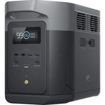 Nešiojama elektros stotelė EcoFlow Delta 2 Max