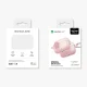 Ausinių dėklas AmazingThing Minimal, Apple AirPods Pro 3, rožinis