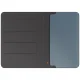 Uniq Belmont dėklas pasui su Apple Find My ir RFID apsauga, mėlynas