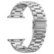 Spigen Modern Fit dirželis, skirtas Apple Watch (42/44/45/49 mm), sidabrinis