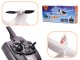 Nuotoliniu būdu valdomas lėktuvas WLtoys Sky King F959S 2.4GHz, Oranžinis
