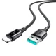Joyroom S-A60 StarTalk USB-A į Lightning laidas 3A 1.2m, juodas