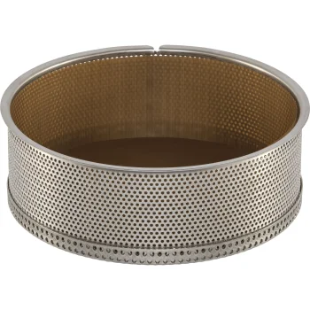 De Buyer TONDO FORATO Perforated Baking Pan with Removable Base 20cm