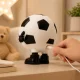 Silikoninė LED naktinė lemputė „Futbolo kamuolys“, RGB