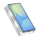 Spigen AirSkin Zero MagFit dėklas skirtas Samsung Galaxy Z Fold 8 Ultra, skaidrus/baltas
