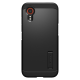 „Spigen Tough Armor“ dėklas, skirtas „Samsung Galaxy Xcover 7“, juodas
