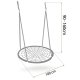 Gandro lizdo sūpynės Neo-Sport NS-104 Spider Web, 100 cm