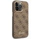 Guess GUHCP14XHG4SHW iPhone 14 Pro Max dėklas, rudas