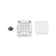 Nanlite Pico mini kišeninis LED šviestuvas, mėtų mėlynas