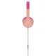 Belkin Soundform Mini AUD004BTPK laidinės vaikiškos ausinės, rožinės