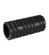 4Fizjo Massage Roller with Spikes, EVA, 33 cm, Black