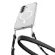 Spigen Ultra Hybrid Mag MagSafe Case for Samsung Galaxy S26+ - Clear and White