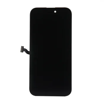TFO ekranas su jutikliniu stiklu Apple iPhone 14 Pro, Incell FHD, juodas