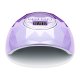 Activeshop Shiny 86W UV/LED nagų lempa, Violet Pearl