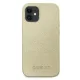 Guess iPhone 12 mini Case Iridescent, Gold