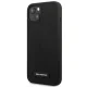 Apple iPhone 13 6.1\" Karl Lagerfeld Silicone Plaque Case Cover (KLHCP13MSLMP1K), Black