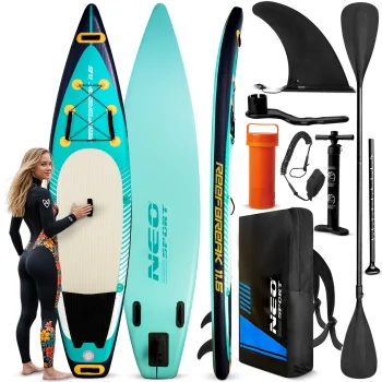 Pripučiama SUP irklentė Neo-Sport Reefbreak 170103, 350 x 81 x 15 cm