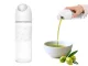 Stiklinis gravitacinis dozatorius aliejui ir actui, 510 ml, baltas