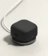 Ringke Silicone Case ausinių dėklas Samsung Galaxy Buds 4 / 4 Pro, juodas