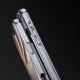 Dėklas Dux Ducis Clin, skirtas iPhone 18 Pro Max / 17 Pro Max, skaidrus