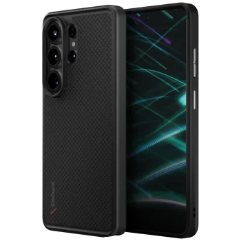 Dėklas Uniq Keva skirtas Samsung Galaxy S26 Ultra Magclick Charging, juodas