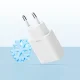 Cuktech HA716C 20W USB-C GaN sieninis įkroviklis baltas