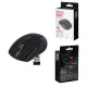 Belaidė optinė pelė Maxlife Home Office MXHM-02, 800/1200/1600 DPI, juoda
