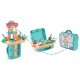 Ricokids Kids Play Kitchen in a Suitcase