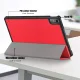 Lenovo Tab P11 Gen 2 (TB350FU) atverčiamas dėklas, raudonas