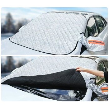 All-Season Car Windscreen Cover for Sun, Snow and Frost Protection